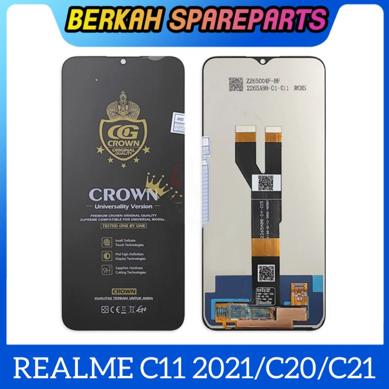 LCD TOUCHSCREEN REALME C20 / C21 REALME C11 2021 ORIGINAL