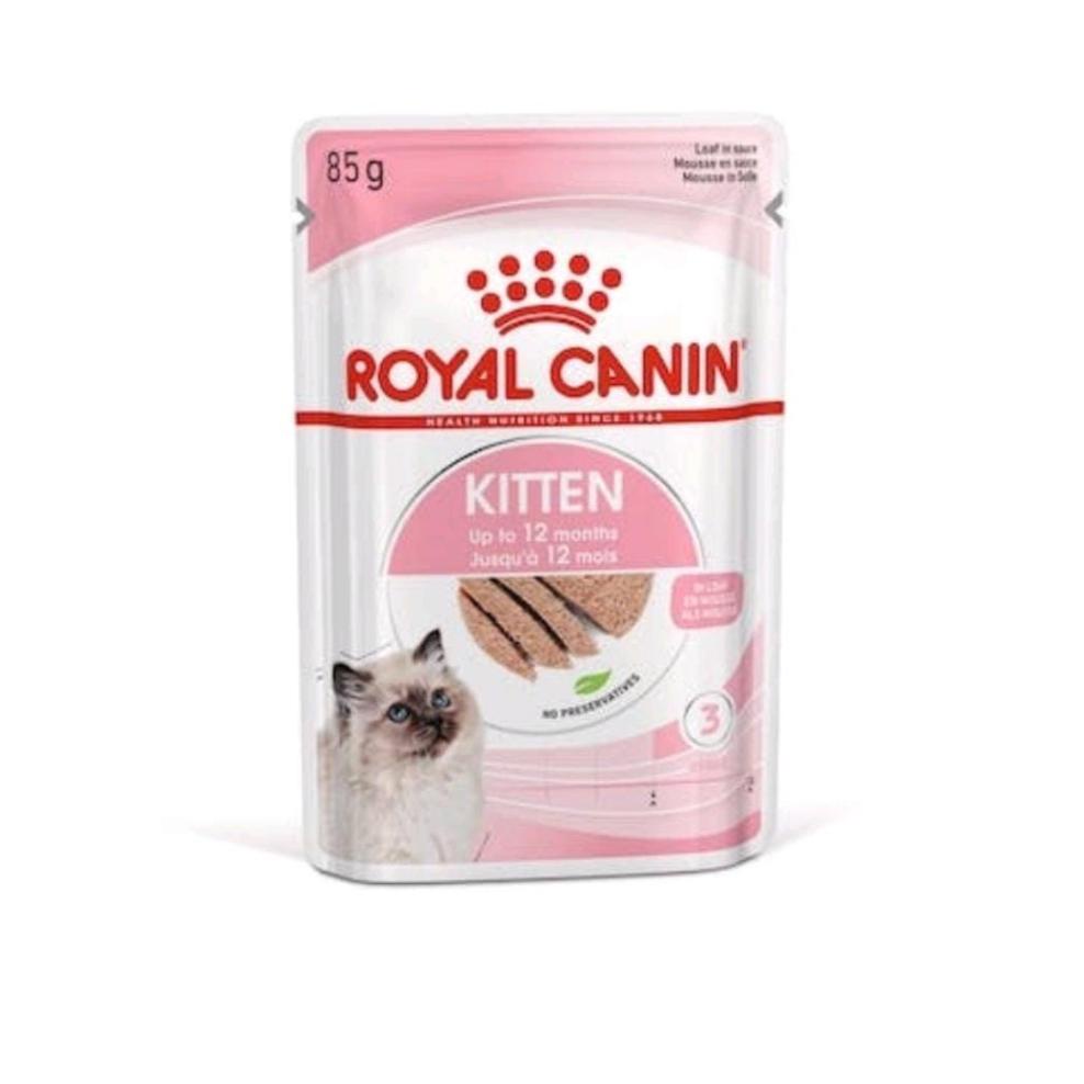 Grosir Royal Canin Kitten Wet Food 85Gr ~ Makanan Kucing Royal Canin Kitten / Makanan Basah