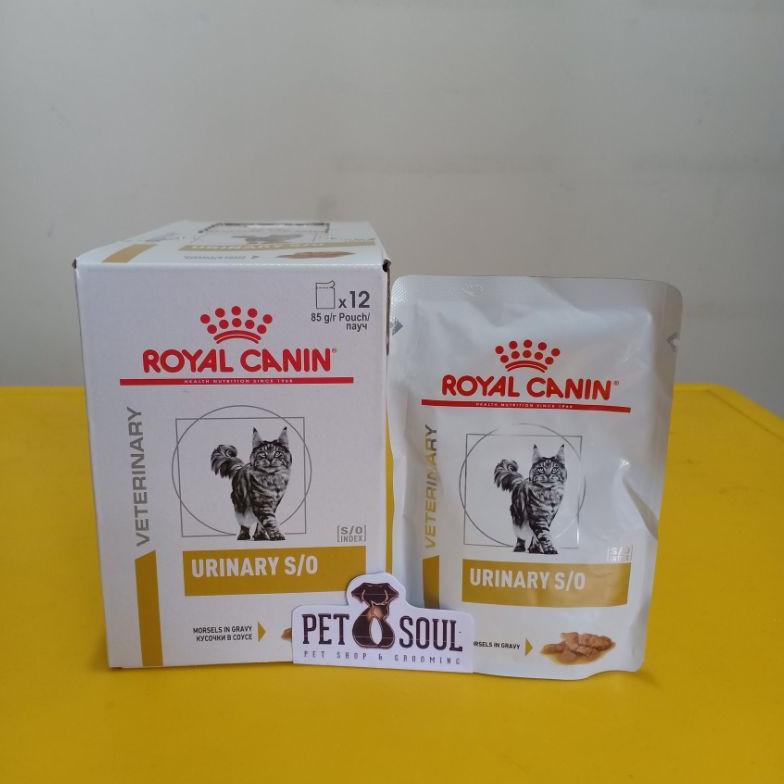 Potong Harga Royal Canin Urinary So Cat Pouch 85Gr Makanan Basah Urinary Royal Canin
