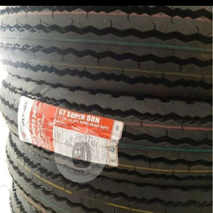 Ban luar Truck Gajah Tunggal GT Radial 750-16 14PR S88N HD