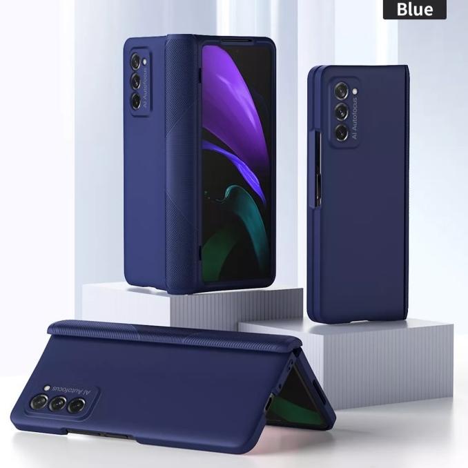 Casing Case Samsung Z Fold 2 Full Hinge Protect Matte Hard Case Slim