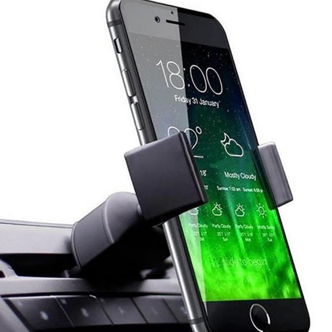 Phone Holder CD Slot Tempat HP Tempat CD Mobil Mount HP