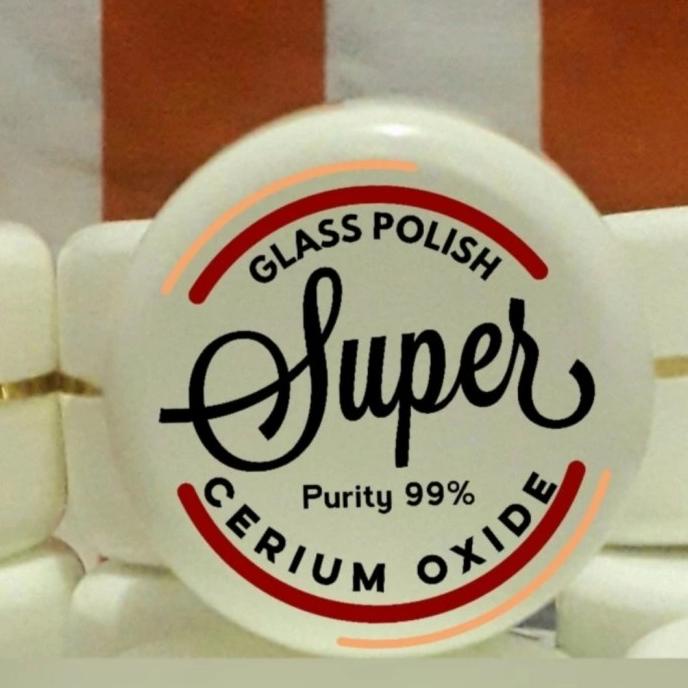obat poles kaca mobil cerium oxide super murni 99%