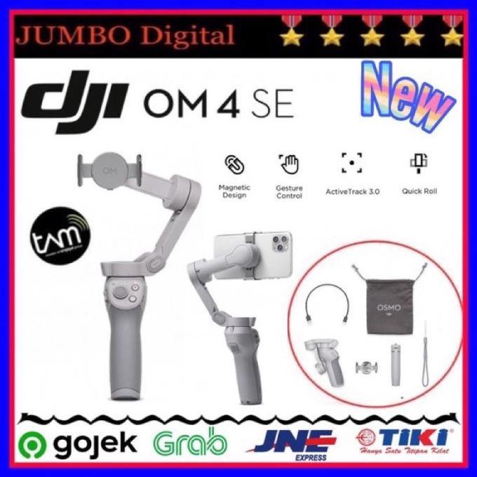 DJI OM 4 SE Stabilizer HP Vlogging DJI OSMO 4 Gimbal Foldable