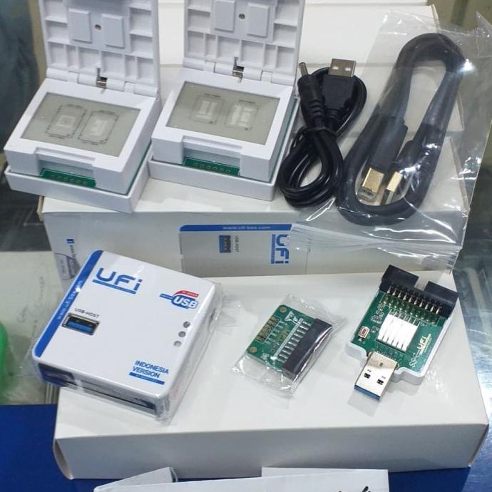 UFI Box White New +BGA 254