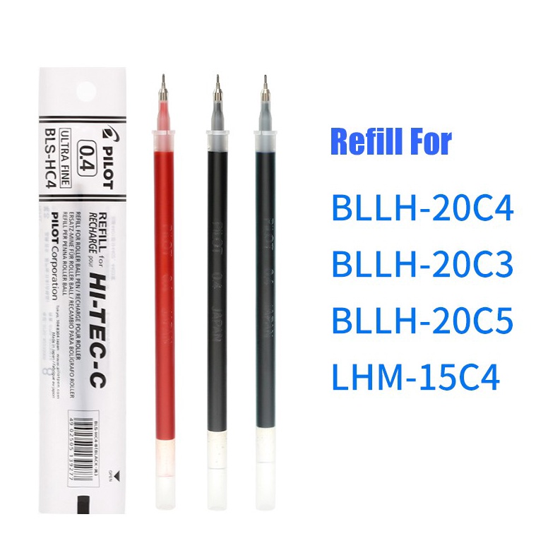 

✺Ready Stock✷➾ ERHYO REFILL/ ISI Pen Pilot HiTec 0.25, 0.3 dan 0.4 Hitam/Biru [per 1 refill] A80 ➮Terlaku.