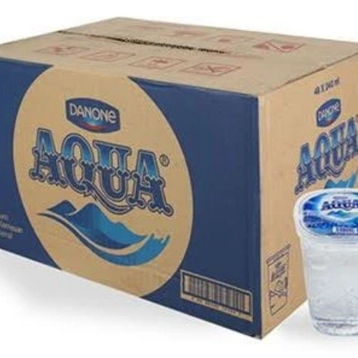 

Aqua Air Mineral Dus Gelas 220 Mp x 48 pcs