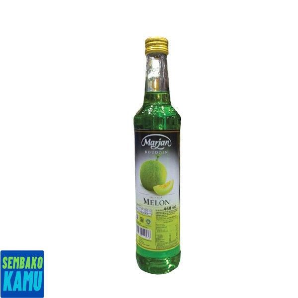 

Marjan Syrup Boudoin Melon 460 ml