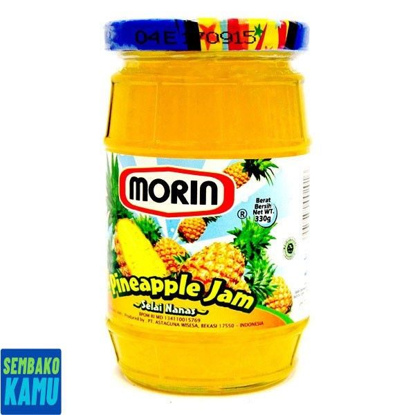 

Morin Pineapple 330 gr - Selai