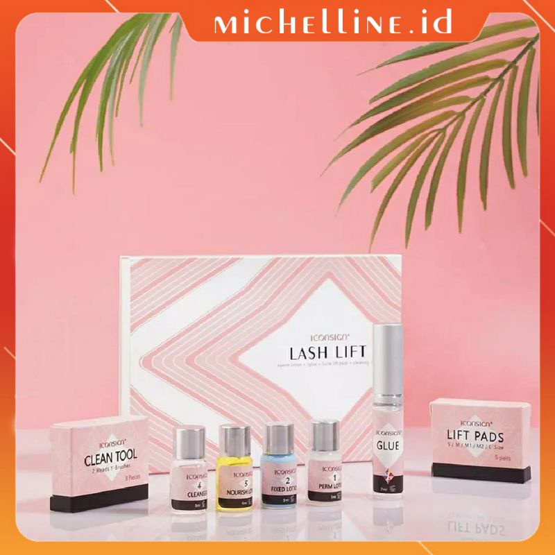 Iconsign Lash Lift  Kit New Packing For Lash Lift / Kit Pelentik Bulumata