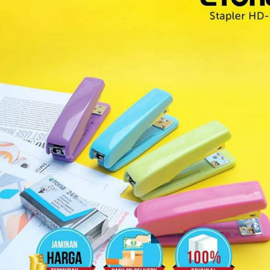 

(NL-♪♫P] Stapler Etona HD 50/ Stapler Besar Isi no.3 + ISI 1 barpasti.dikiriim!