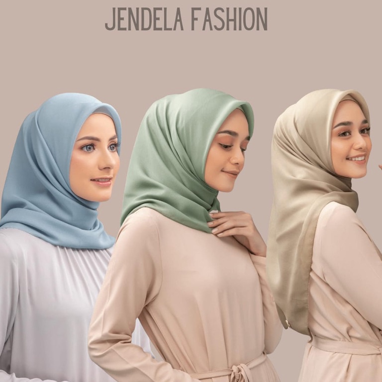 idFf4F9 HIJAB SEGIEMPAT PARIS POLOS PREMIUM