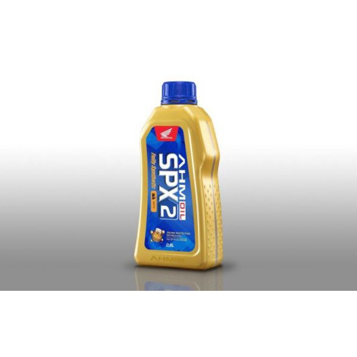 Ready Stock.. oli SPX2 Matic 0,8 liter KEMASAN BARU.