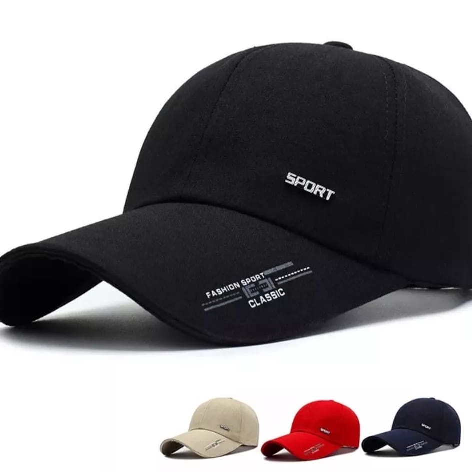 Toko SpesialC7o2N TRENDY Topi Baseball Caps SPORT CLASSIC Terbaru Topi Pria & Topi Wanita Terlaris T