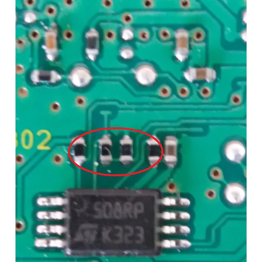 (EW✮.3✮> IC  Eprom Canon E400 IC 508WPtervirall.