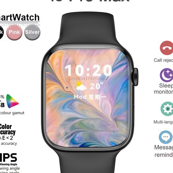 [U-R♥☀15) [COD]  Watch XS8 Pro ORI 1.92 Inci Layar Sentuh 45 Mm Layar Penuh Jam Tangan Pintar Tahan 