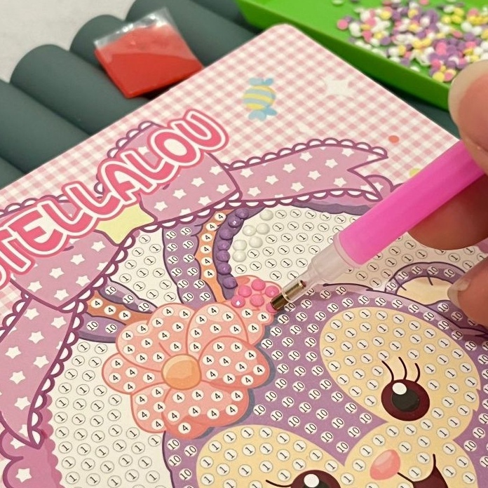 

(I13㊛/P❣> Diamond Painting LDZSH514 DIY Manik manik Kreatifitas anak Lucu Unik Kado Viral Termurah/ terrviral!