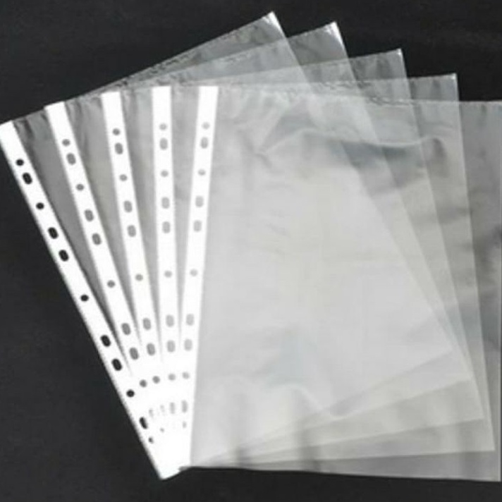 

[✯ G♪4U] Sheet Protector Folio 100 Lembar Plastik PP Pocket/ aamanah..