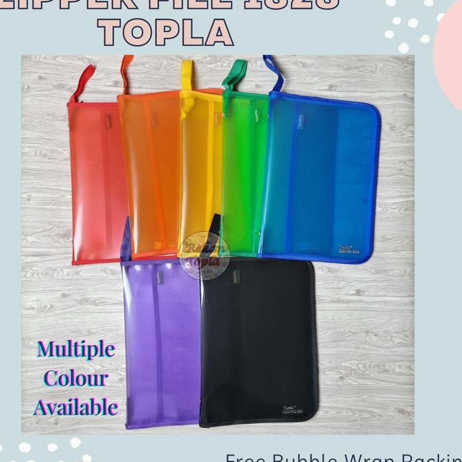 

[LH㊖/J❤> Zipper File Premium / Zipper File Reseleting / Map Zipper Berwarna / Map Plastik reseleting / Map Reseleting Folio / Map Tenteng Warna / Zipper File Warna / ZF 1828 Polos/ aamanah..!