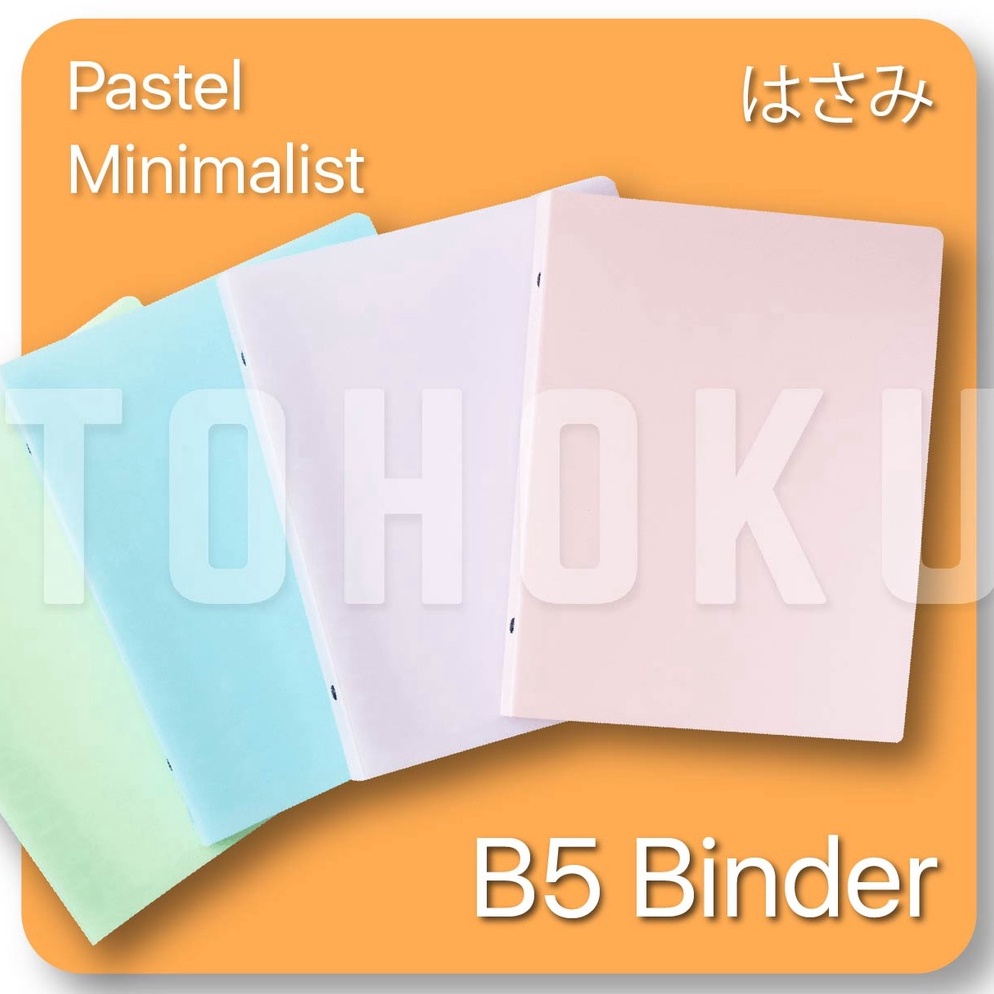 

Diskon.. Putar 360° Binder B5 Aesthetic Pastel dapat Putar 360° Derajat WT8