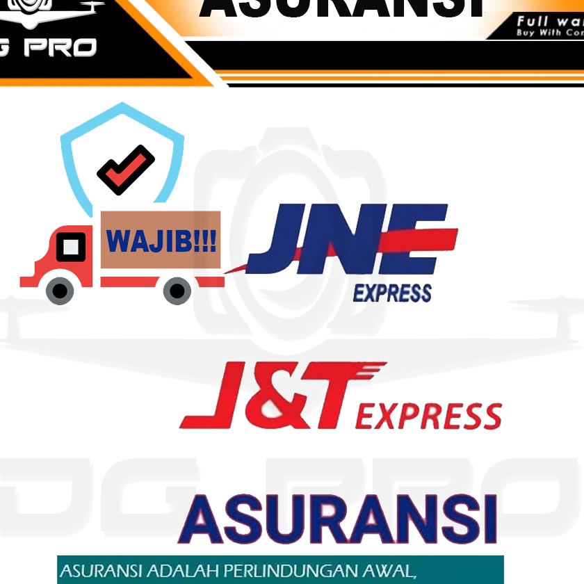 (GB».H㊖) ASURANSI JNE DAN JNT / SHOPEE express/J&T /SICEPAT /GRAB WAJIB( 100.000-29.999.000 )terviir
