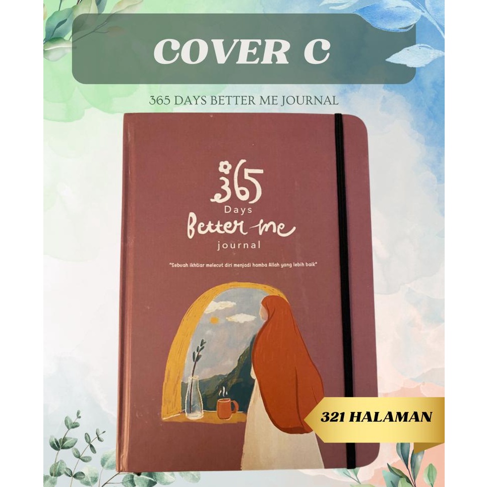 

Promo.. 365 Days Better Than Me Journal, Cover C 0S7