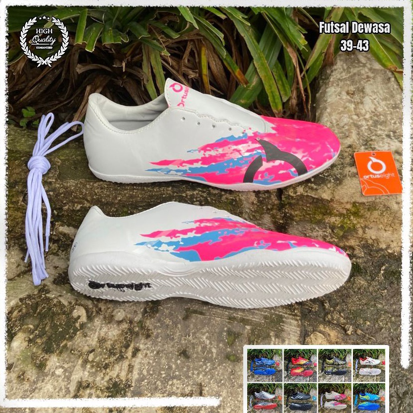 [OZ/X> Sepatu Futsal Ortus Catalyst Chimera Termurah- paling.laris.