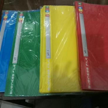 

[✮ L✮DL] BUSINESS FILE A4 (12PCS)/ paliing.laris!