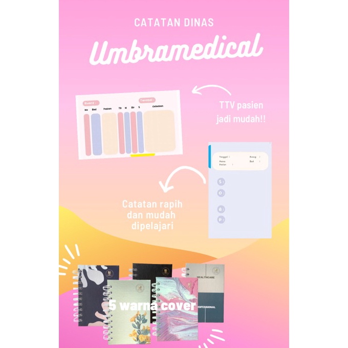 

[G✉✓S.O] BUKU SAKU CATATAN DINAS MAHASISWA KESEHATAN - siaap.dikirim☆!