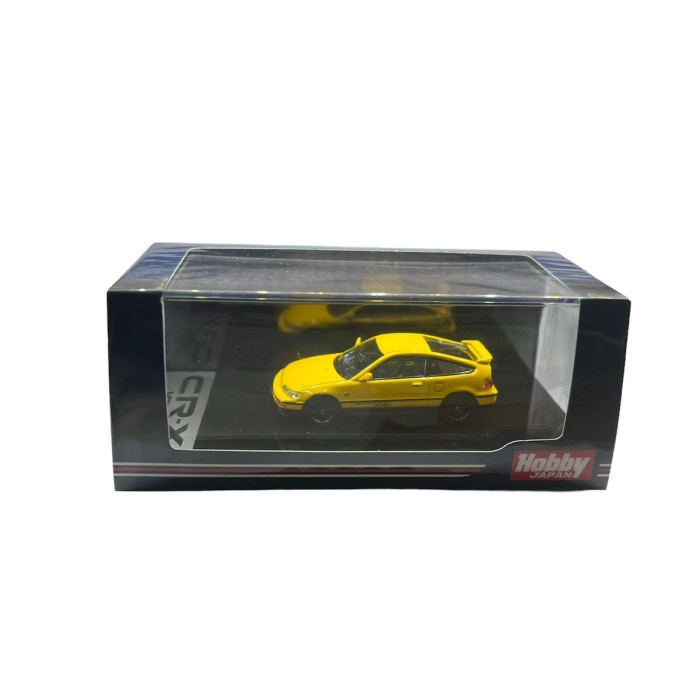 PROMO HOBBY JAPAN 64 HONDA CRX YELLOW TERMURAH