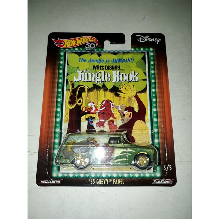 Hot Wheels Hotwheels Disney Chevy Panel