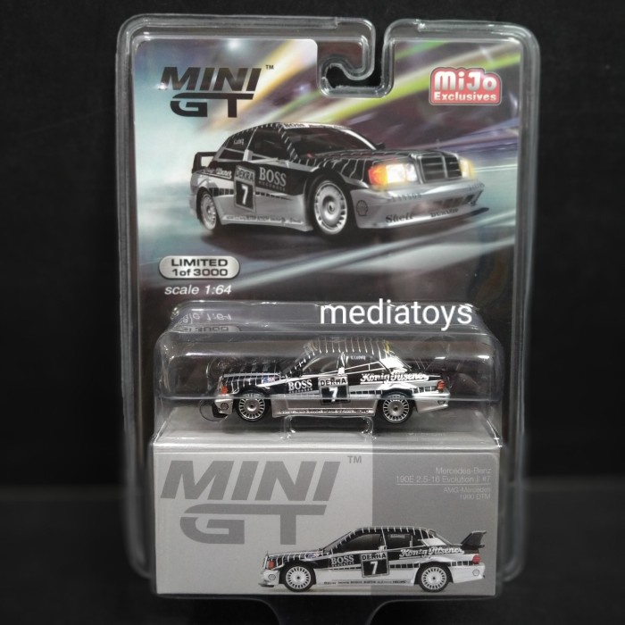 PROMO DIECAST MINIGT MIJO EXCLUSIVE MERCEDES BENZ 190E NO.312 TERMURAH