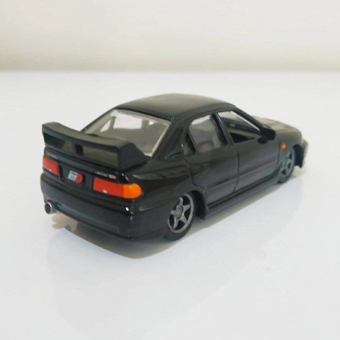 PROMO JADA INITIAL D MITSUBISHI EVOLUTION III SKALA 1:64 TERLARIS