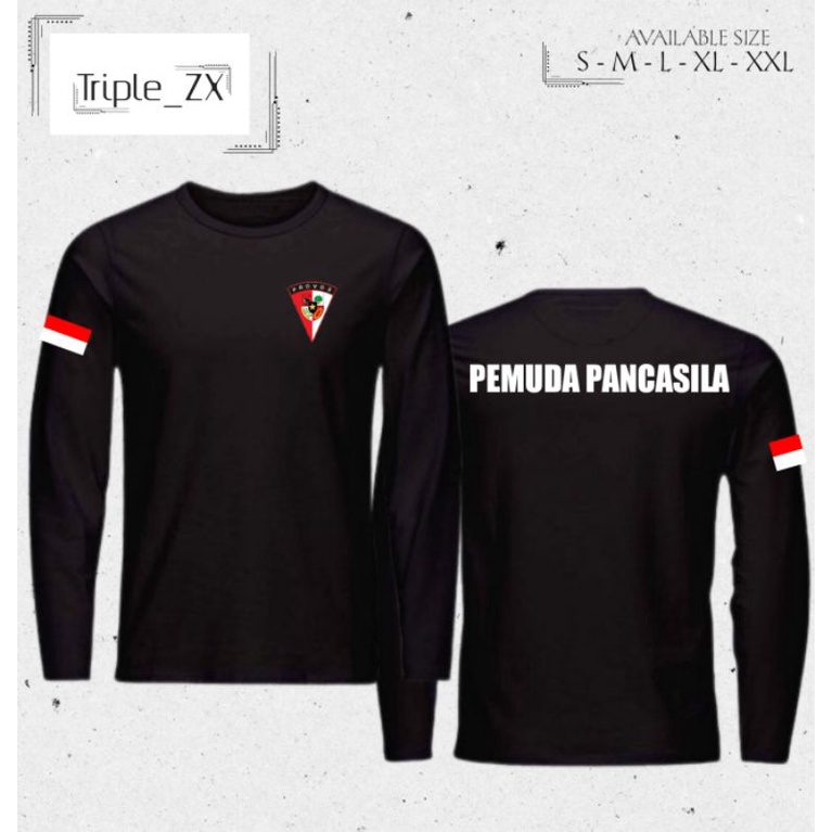 KAOS LENGAN PANJANG PROVOS PEMUDA PANCASILA