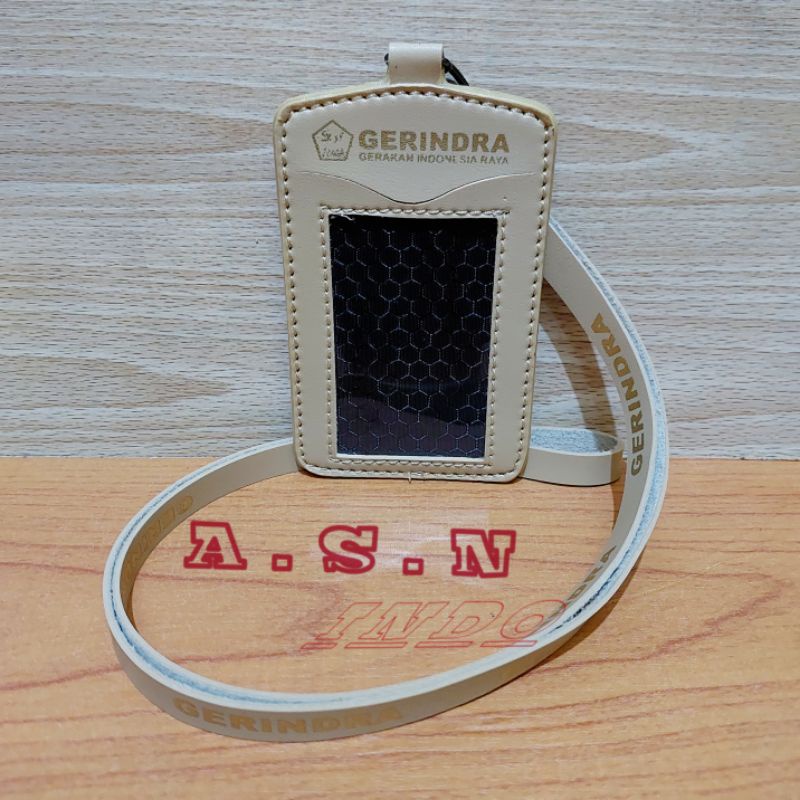 

Id Card Kulit Partai GERINDRA Id Card Gerindra