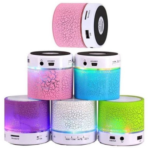 [TQ➲/K♫> SPEAKER BLUETOOTH MINI S60U / SPEAKER RETAK / SPEAKER MINUMAN RETAK- paling.laris.