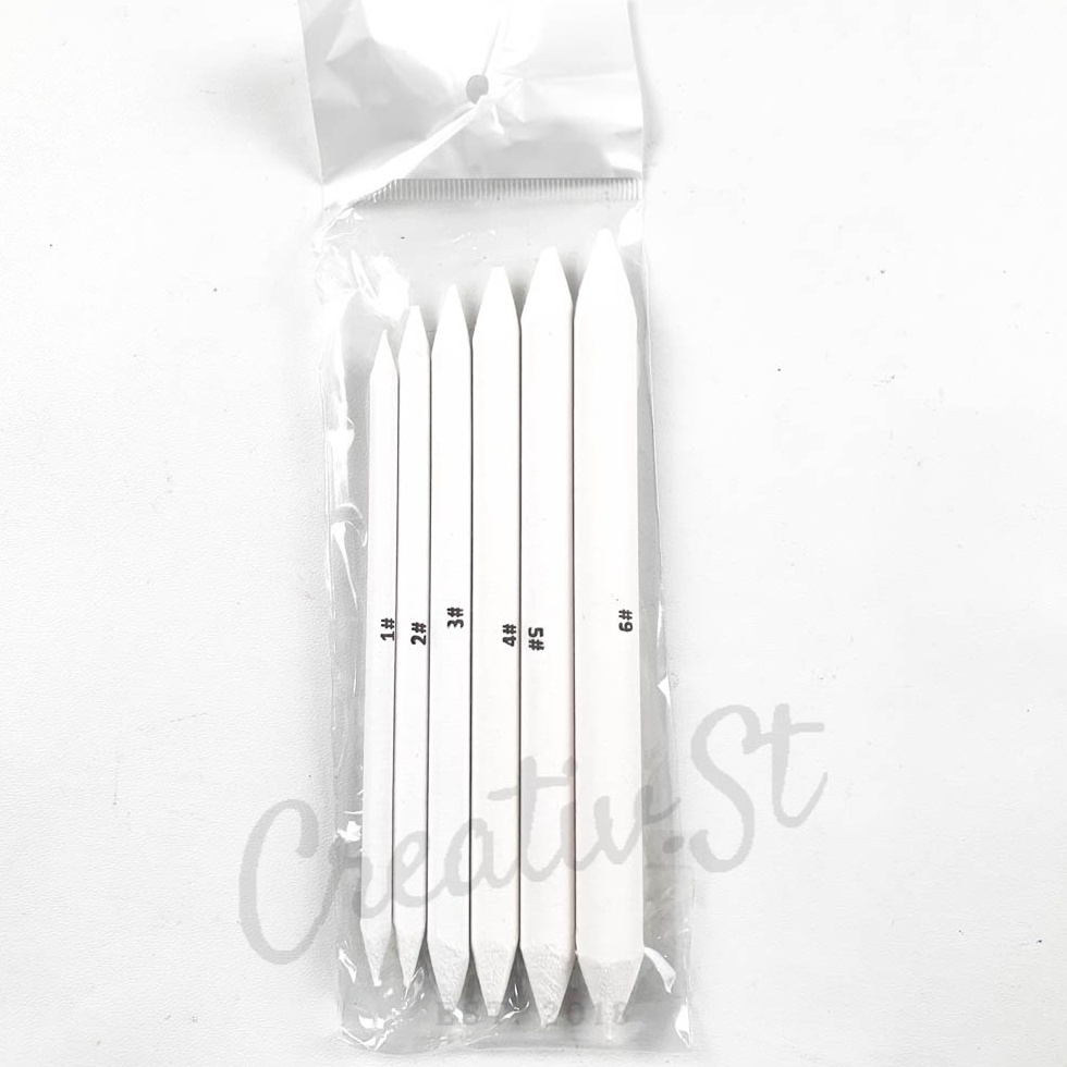 

Murah Meriah Paper stump / Paper Pencil 6 PCS 242