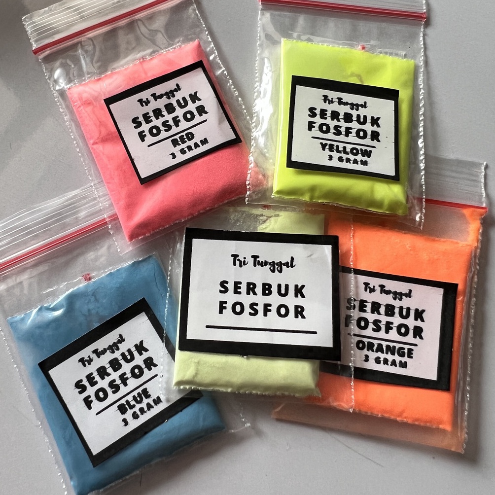 

Diskon Promo⁎➘ NEWYC Serbuk Fosfor 8gr Glow In the Dark DIY Bubuk Sablon Nyala Dalam Gelap Berwarna Resin Color Colorful Gram Slime Phosphor Sprinkle Manik Kelap Kelip Campuran Prakarya Kerajinan Craft Crafting Art Seni Kesenian G77 ➜Diskon Promo