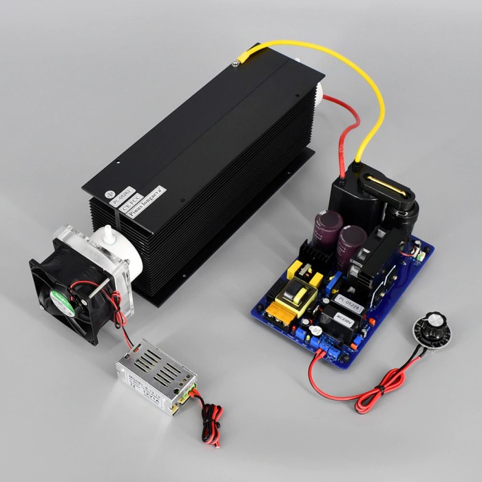 Terlaris Ozone Generator Tube Adjustable Water Purifier 20G 40G Ozon