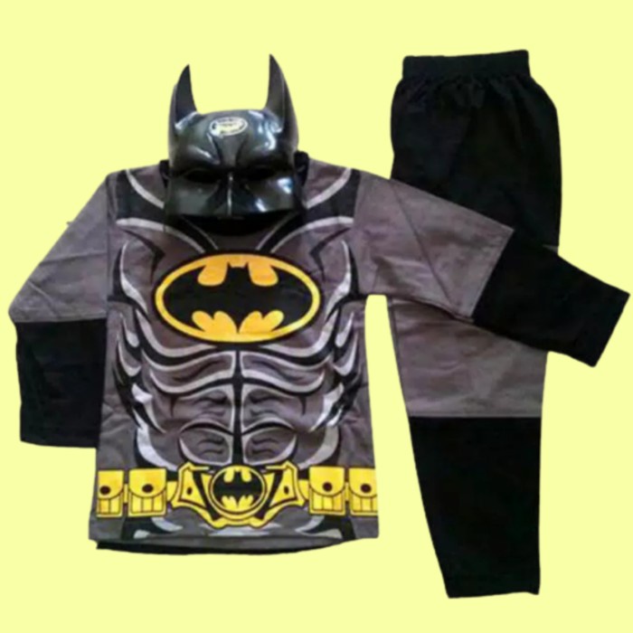 Baju Anak Kostum Anak Batman Bersayap Batman Azd