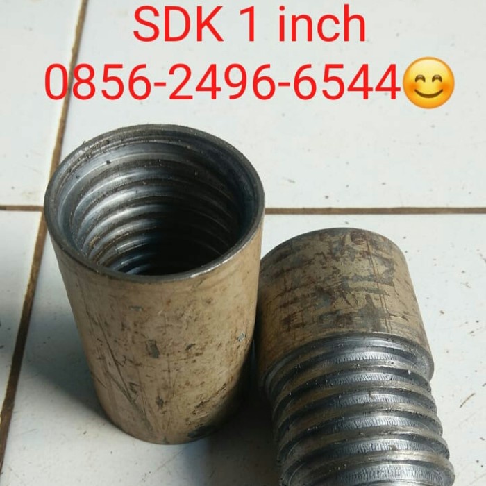 Terlaris Promo Sok Drat Kasar 1 Inch Standar - Sambungan Pipa Bor