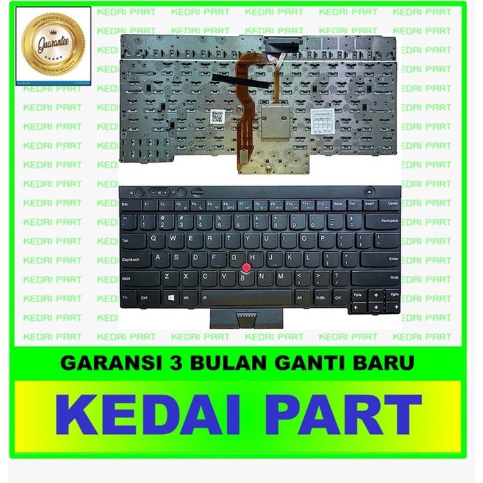 Viral Keyboard Lenovo Thinkpad T430 T530 T530I E440 E431 X230 Pointer
