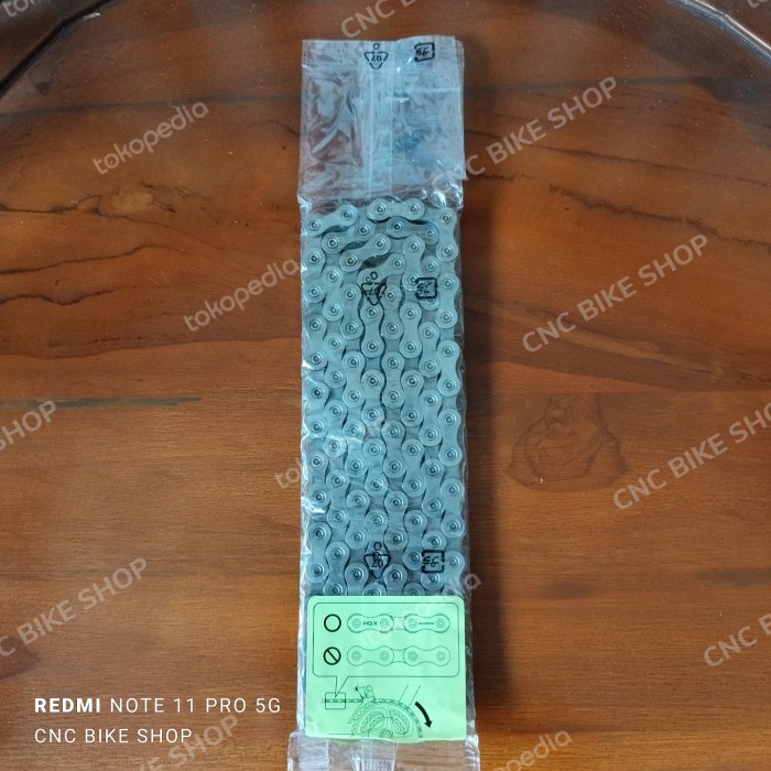 Viral Rantai Shimano Hgx Hg95 Xtr Xt Slx Deore 10 Speed Original