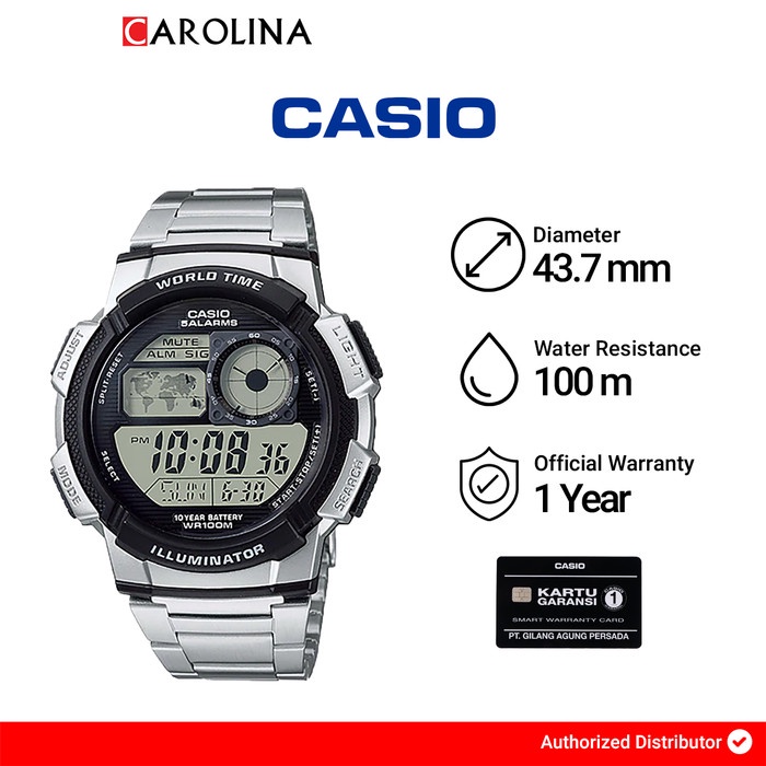 Franc- Casio Ae-1000Wd-1A