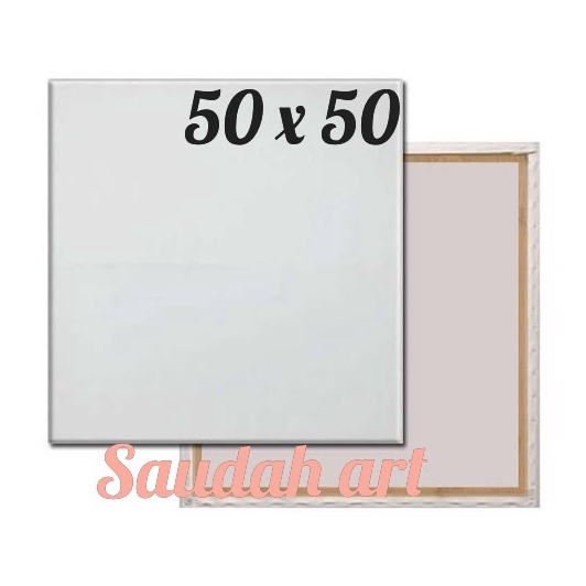 

42 Kanvas / Canvas Lukis 50x50 Ready stock