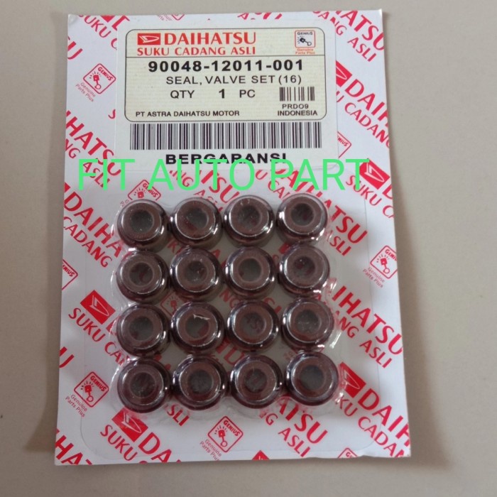 Seal Klep Daihatsu Zebra S89 Kode Dt 009