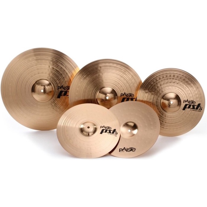 Terlaris Cyimbu Paiste Universal Pst-5 Cymbal Set