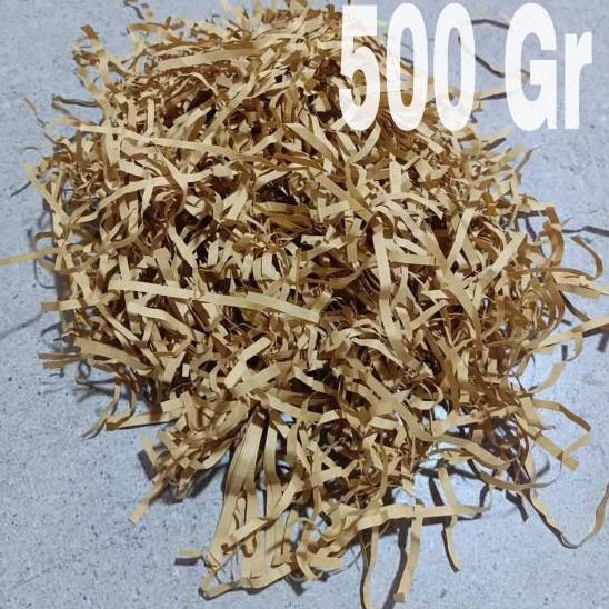 

Promo Termurah Shredded Paper / Kertas Cacah Isi 500 Gr Samson / Kraft 75 Gsm Parisindo Cashback