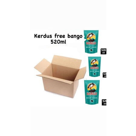 

kardus free Bango 520ml