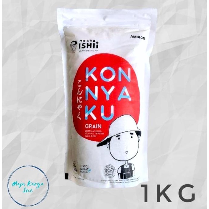 

Beras shirataki 1kg - Konnyaku rice shirataki rice 1 kg